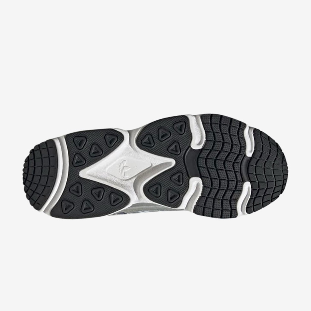 Adidas Ozmillen Metallic Silver and White Running Shoes - Picture 5 of 5